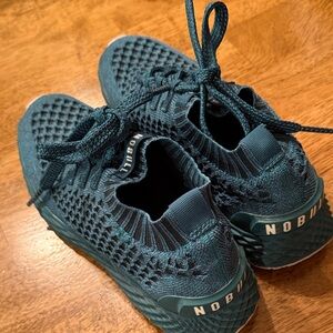 NOBULL Kids' Dark Teal Sneakers
